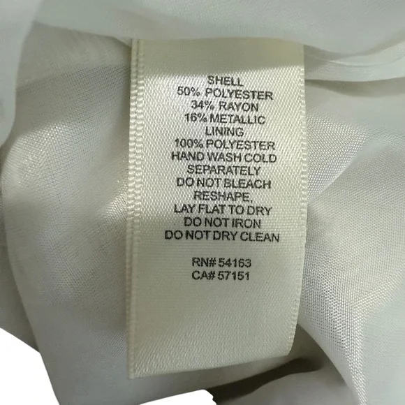 Eliza J Sleeveless Metallic Brocade Sheath Size 10 Dress Party New Years Holiday - Picture 7 of 11